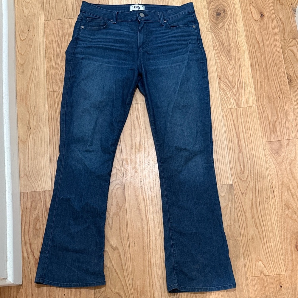PAIGE Women's Blue Jeans 32